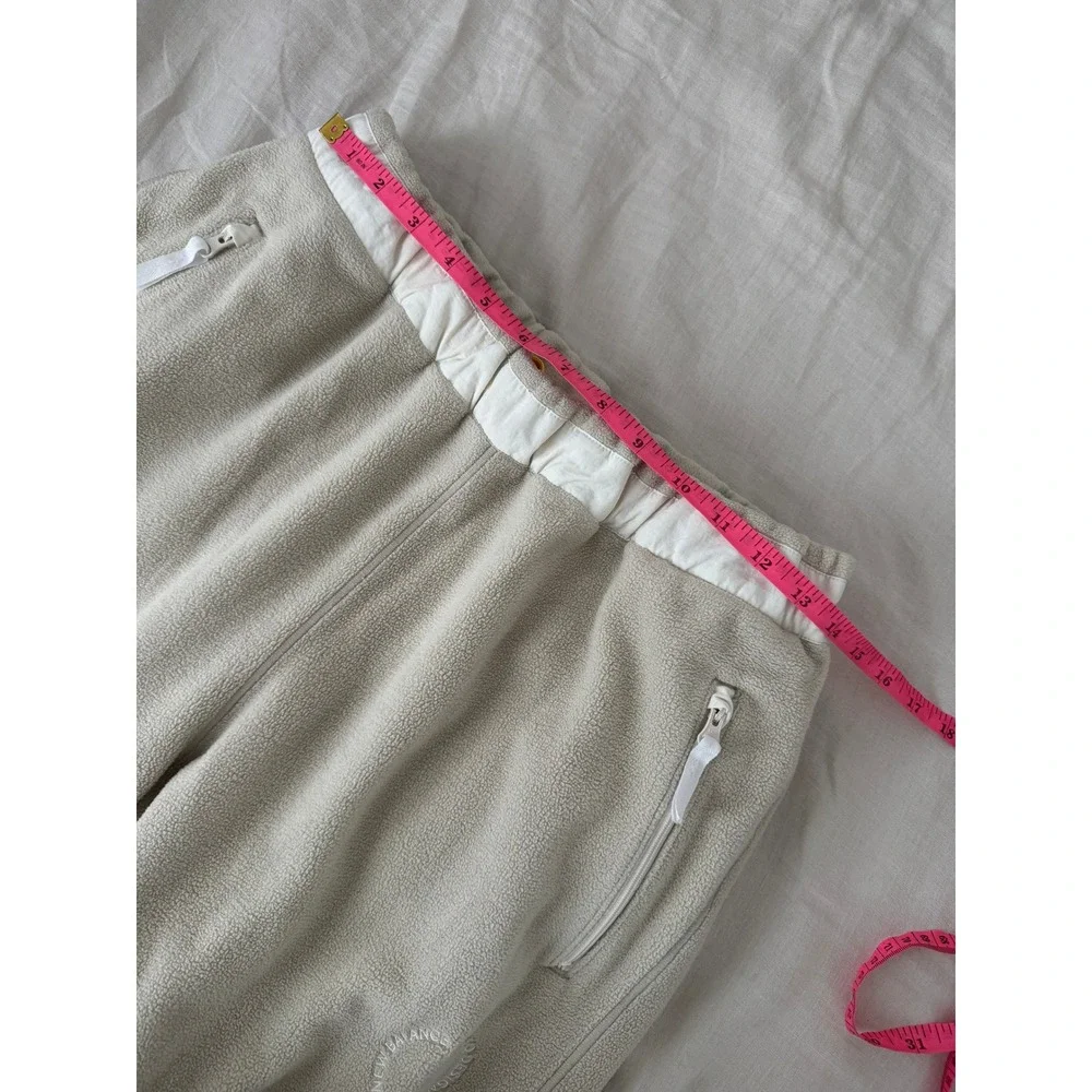 New Balance x Tokyo Design Studio Fleece Jogger Pants Beige Size 2 (Medium)